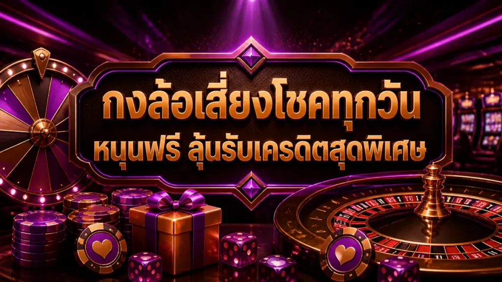 กงล้อเสี่ยงโชคทุกวัน